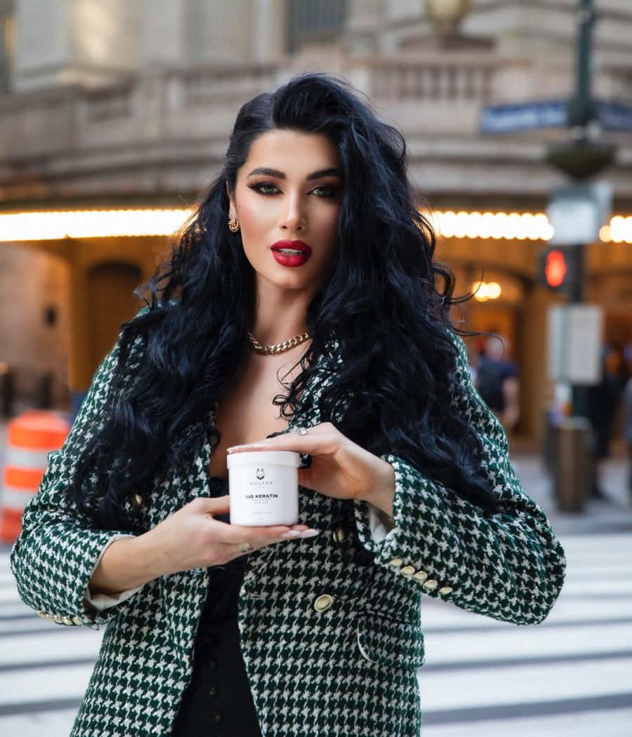 BIO KERATIN Mask For Normal And Coloured Hair