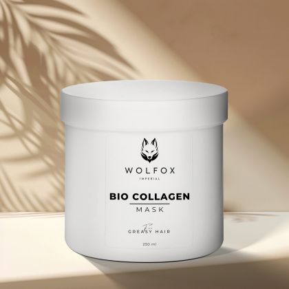 BIO COLLAGEN Mask for greasy hair