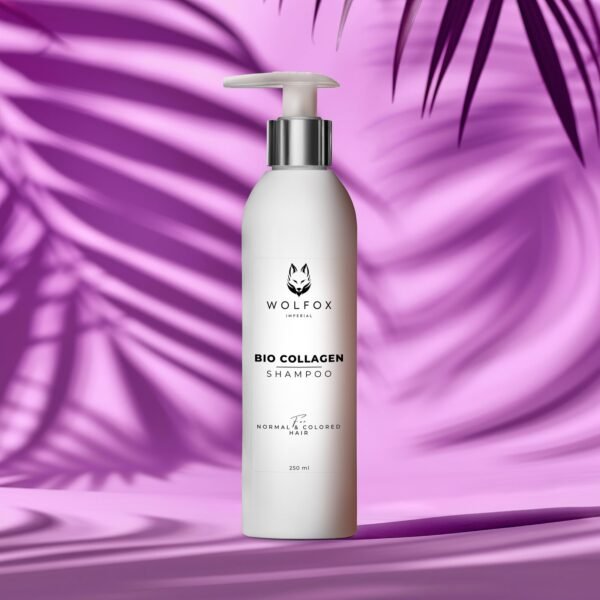 BIO COLLAGEN shampoo for normal and colored hair